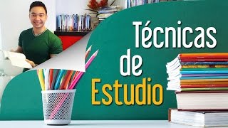 Técnicas de Estudio  Hábitos para disfrutar de un aprendizaje más efectivo [upl. by Nilam]