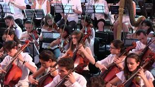 Prova SEYO Sistema Europe Youth Orchestra SaintSaens  Danse Bacchanale from Samson et Dalila [upl. by Stoddart]