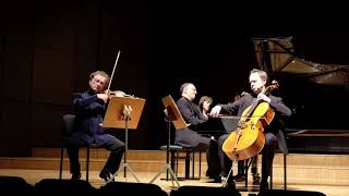 Tchaikovsky Trio in A minor 1st mvt  Lausanne 2017 [upl. by Ker363]