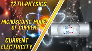 12th physics microscopic model of current current electricity TN SYLLABUS [upl. by Guttery]