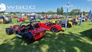 WSCC National Kit Car Show Malvern 2023 Westfield Sports Car Club fyi Westfield ​supercharged [upl. by Llednav]