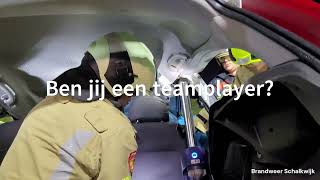 Werving Brandweer Schalkwijk 2024 [upl. by Eenaffit]