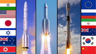 Rocket Launch Countdown Compilation Different Languages [upl. by Guod677]