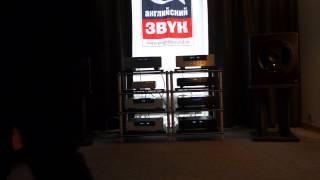 Geithain ME901K  Moscow HiEnd Show 2014 [upl. by Llyrrad]