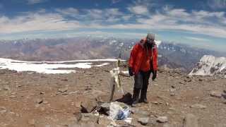 Aconcagua climb via Ameghino route [upl. by Einahpehs]