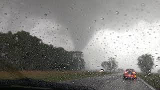 Tornado entre Ayacucho y Balcarce provincia de buenos aires [upl. by Joel931]