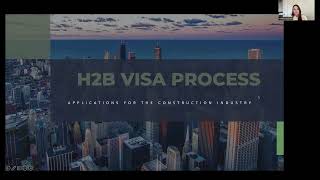 H2B Visa Program Webinar [upl. by Alberik]