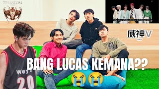 MV REACTION WayV 威神V Phantom MV REACTION by LEGION  LUCAS GA IKUT COMEBACK [upl. by Groh814]