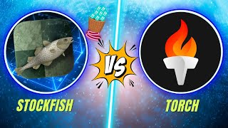 Stockfish Beats Torch with BLACK [upl. by Rothberg595]