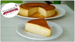 FLAN NAPOLITANO SIN HORNO🍰LOS SECRETOS DE MI COCINA🍰 [upl. by Maisel]