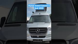 Hymer Grand Canyon S 4x4 2025 hymer wohnmobil momacamp mercedesbenz 4x4 offroad [upl. by Simpson]