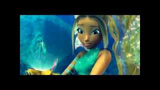 Winx Club season 5 Aishas Sirenix wish and Nabus reaction [upl. by Erl239]