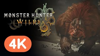 Monster Hunter Wilds  Official Gameplay Trailer 4K  State of Play 2024 [upl. by Heppman]