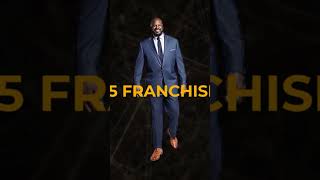 Shaquille ONeals Secret to Success ShaquilleONeal Franchise BusinessEmpire Entrepreneurship [upl. by Serolod]