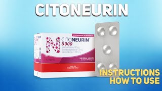 Citoneurin how to use Uses Dosage Side Effects Contraindications [upl. by Ahsined992]