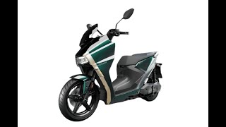 EICMA Milan 2023 Electric Snapshot  Horwin SK3 Plus  86kw 62mph Electric Scooter  GreenMopeds [upl. by Alig544]