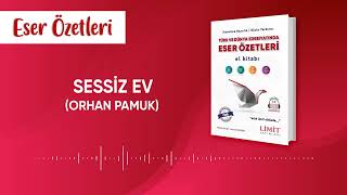 Sessiz Ev Orhan Pamuk [upl. by Stroup]