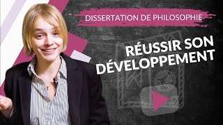 Réussir son développement de dissertation en philosophie [upl. by Breban]