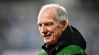 Wayne Bennett Farewells South Sydney [upl. by Marguerie]