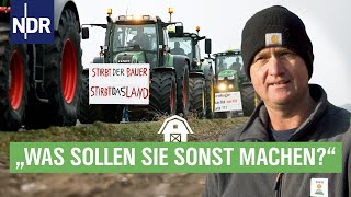 Verständnis für die Bauernproteste  Karsten Dudziak spricht Klartext  NDR [upl. by Leik121]