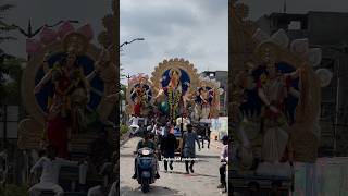 Big Durga Mata at tank bund Durga Mata Visarjan 2014 Durga Mata nimajjanam 2024 youtubeshorts yt [upl. by Furey401]