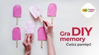 Gra memory DIY  jak ćwiczyć pamięć [upl. by Eidod977]