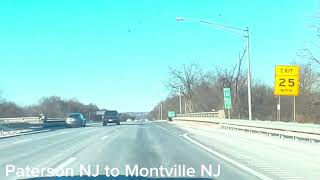 Paterson NJ to Montville NJ [upl. by Terina]