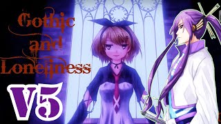 【Kamui Gakupo V4 PowerWhisper】Gothic and Loneliness【Vocaloid 5】 [upl. by Dwight]