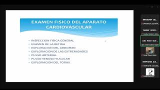 Examen fisico cardiovascular Dr Suarez [upl. by Carmelina]