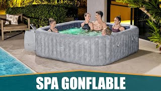 LE MEILLEUR SPA GONFLABLE  Bestway LayZSpa San Francisco [upl. by Gavan]