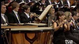 Dubrovsky RTVE  JS Bach Weihnachtsoratorium 1 quotJauchzet frohlocketquot [upl. by Colin]