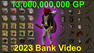 OSRS 2023 Ironman Bank Video 133B  Lone Gym Rat [upl. by Aushoj]