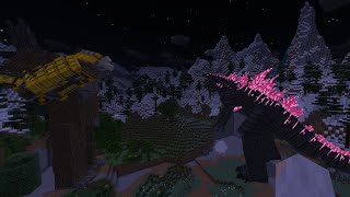 A MELHOR ADDON de GODZILLA X KONG para MINECRAFT PEBEDROCK  MONSTERVERSE REVIEW COMPLETA [upl. by Aeneas]