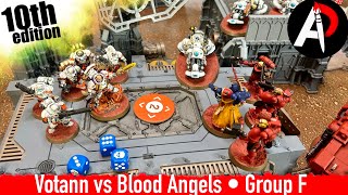 Leagues of Votann vs Blood Angels I Combat Patrol WORLD CUP GROUP F Warhammer battle report [upl. by Burhans147]