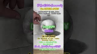 The ADOBO Show Telethon amp Talk iN the RealNode LA UPLAND  Spacial NoWhere XR  dEm¥°t¡F¡ A¡ [upl. by Coshow387]