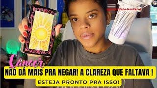 â™‹ï¸CÃ‚NCERðŸš¨NÃƒO DÃ MAIS PRA NEGAR  A CLAREZA QUE FALATAVA ESTEJA PRONTO PRA ISSOâœ¨ [upl. by Willcox]