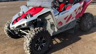 2016 Yamaha YXZ1000R ATV  Repocast [upl. by Ava691]