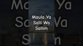 Maula Ya Salli Wa Sallim  Imam Busiri  Naat Shareef [upl. by Teresina]