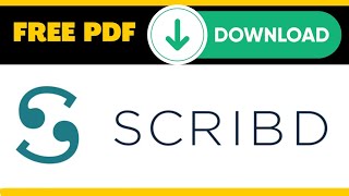 PAANO MAGDOWNLOAD NG FREE PDF FROM SCRIBDSTEPBYSTEP [upl. by Atse]