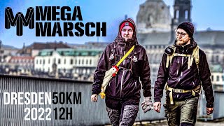 MegaMarsch Dresden 2022  50 Kilometer in 12 Stunden laufen [upl. by Hutchins337]