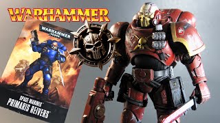 McFarlane Warhammer 40K Ultramarine Primaris Reiver [upl. by Teador]