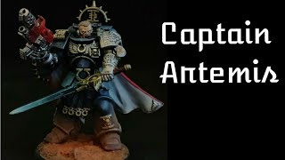 Deathwatch Captain Artemis  Primaris deathwatch [upl. by Stafani875]