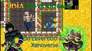 DBO GAME Onde Upar do level 600 ao 900 Xenoverse sendo FREE e VIP 2024 [upl. by Croydon864]