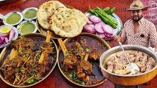 The Best MUTTON NALLI NIHARI amp KABOOS ROTI By Chef Jas Pratap TOPI PEHEN KE TODE ALL THE RECORDS [upl. by Ram]