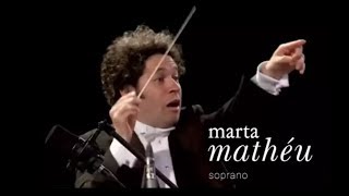 BEETHOVEN 9th Symphony Final Gustavo Dudamel [upl. by Luy407]