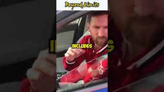 Messis Insane Million Dollar Car Collection🤯 shorts youtubeshorts messi ferrari [upl. by Yarw]