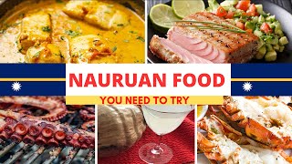 Nauru Food  🇳🇷  Top Traditional Nauruan Foods  Nauruan Cuisine [upl. by Cost]