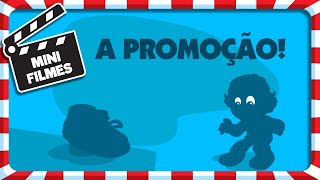 Senninha A promoção  Desenho infantil [upl. by Pickering]