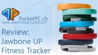 Jawbone UP Fitness Tracker im Test [upl. by Ydiarf431]