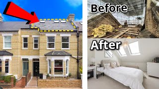 FULL HOUSE RENOVATION ON OUR LONDON VICTORIAN TERRACE  FINISHED HOME TOUR  Luxury Loft Conversion [upl. by Randa289]